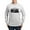 Ash Gray, variant on - The Route To California Truckee River Sierra Nev - Unisex Cotton Long Sleeve T-Shirt