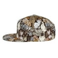 thumbnail image 3 of Daiia Cut Cats print Flat Bill Hats Flat Brim Trucker Cap Baseball Cap Adjustable Classic Low Profile Hat Unconstructed Plain Cap, 3 of 9
