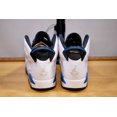thumbnail image 4 of Jo r-dan 6 Retro Sport Blue (2014) Size 7 Youth / 384665 107, 4 of 6