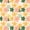 Pastel Floral, variant on Erosebridal Cartoon Floral Zipper Twin Comforter Sets with Fitted Sheet and 2 Pillowcases, Groovy Flower Zipper Bedding Set, Pink Reversible, Peach Green, Pink Reversible
