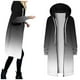 thumbnail image 5 of Puntoco - Chaqueta con capucha para mujer, con cremallera, manga larga, con bolsillo, blusa, abrigo Puntoco Puntoco-7706, 5 of 6