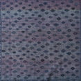 thumbnail image 1 of Ahgly Company Indoor Square Abstract Slate Blue Grey Abstract Area Rugs, 8' Square, 1 of 6