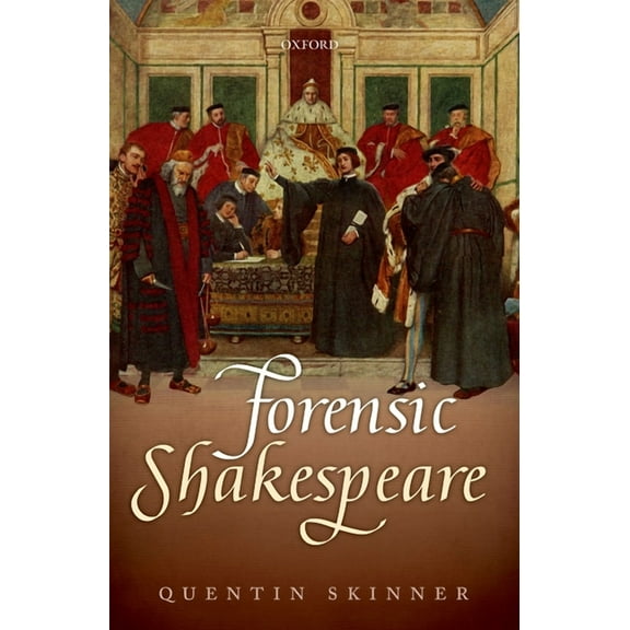 Clarendon Lectures in English Forensic Shakespeare, (Paperback)