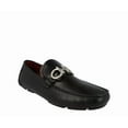 thumbnail image 4 of Salvatore Ferragamo Switch Loafers Men’s US Black Leather  9.5, 4 of 4