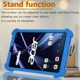 thumbnail image 2 of [NSFN] Acer Iconia Tab A8 Tablet Case,Acer Tab A8 8.7 inch Case, Stand Function, Portable, Shockproof, Drop Prevention, Thin, Standable, Shockproof, Includes Pen (Blue), 2 of 8