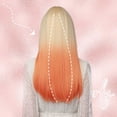 thumbnail image 4 of DOPI Women'S Fashion High Temperature Resistant Silk Synthetic Bangs Long Hair Wig(2Pack), 4 of 5