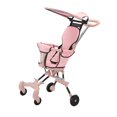 thumbnail image 2 of Travel Stroller Baby Pushchair Infant Pram Lightweight Adjustable Handlebar Height for Outdoor Use, 2 of 9
