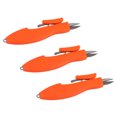 thumbnail image 4 of 3 X Stainless Steel Artificial Fishing For Outdoor, 4 of 6