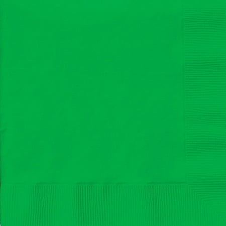 Creative Expressions Luncheon Napkins 50-Pack, Emerald Green