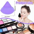 thumbnail image 3 of southwit 6 Pieces Powder Puff Soft Face Triangle Makeup Puff for Loose Powder Body Cosmetic Foundation Sponges Beauty Blender Makeup Tool(Multi colored), 3 of 5