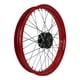 thumbnail image 1 of Rin Delantero Con Rayos 1.85 X 19 Rojo Italika DM 150 RODA, 1 of 3