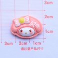 thumbnail image 1 of 10 Uds. Kawai Sanrio Navidad Animal Hello Kitty gatito resina Clip libro DIY joyería horquilla decoración artesanía B80, 1 of 4