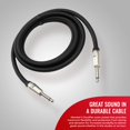 thumbnail image 3 of Cable para bocina Monster Prolink Performer 600 de 1.8 m con plug de 1/4", 3 of 6