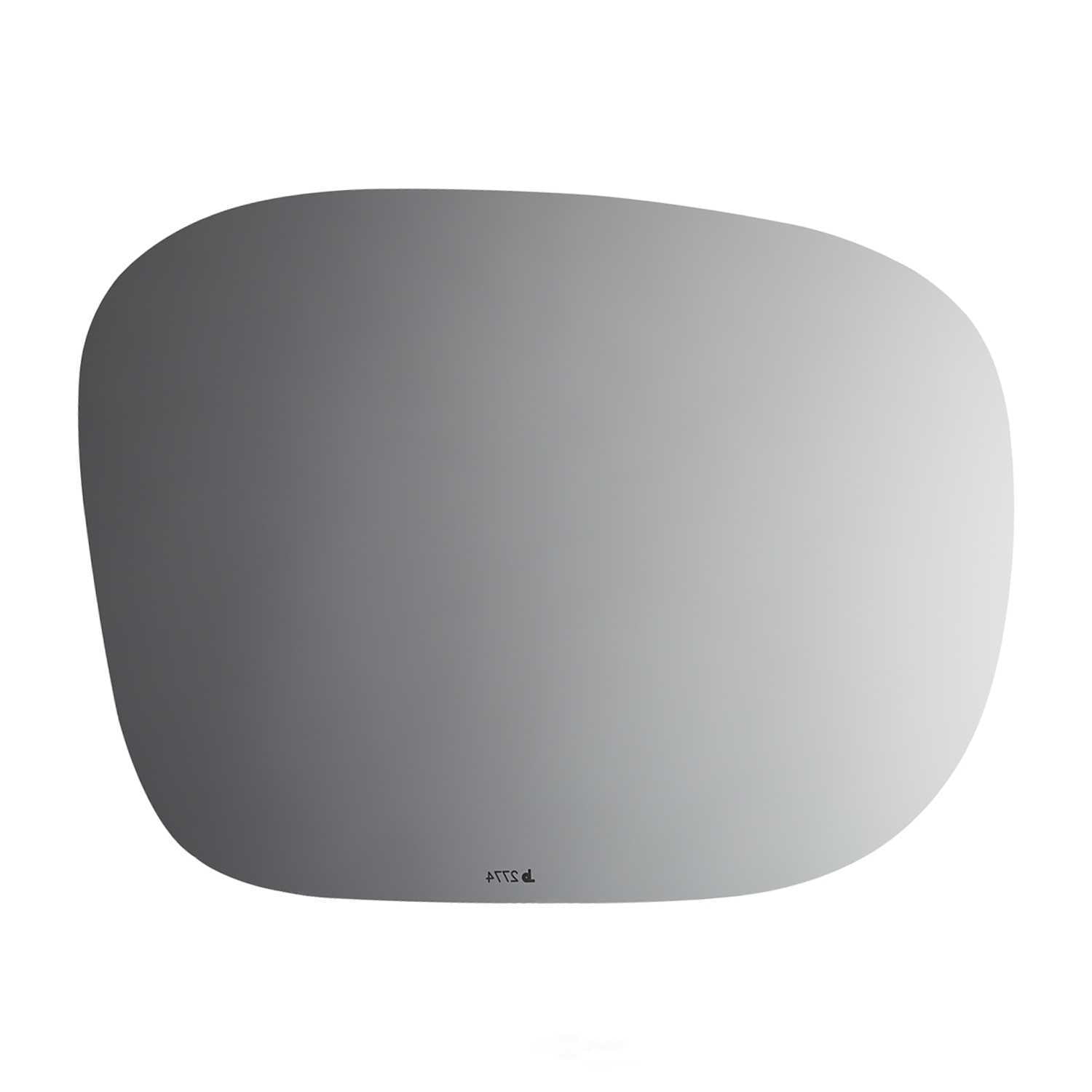 Burco Side View Mirror Replacement Glass - Clear Glass - 2774
