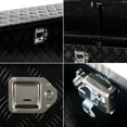 thumbnail image 2 of FGJQEFG 49 Inch Aluminum Trailer Tongue Tool Box RV Storage Truck Storage Tool Box w/ Lock & Keys Black, 2 of 7