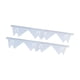 thumbnail image 5 of Cubre huecos de estufas Protectores de estufas Refrigerador Huecos entre la estufa y la encimera blanco, 5 of 9