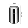 thumbnail image 4 of Porta palillos Matsuzay dispensador contenedor acero inoxidable gran capacidad, 4 of 6