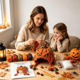 thumbnail image 5 of Complete DIY Crochet Kit for Beginners, Halloween Fantasy Hood Hat Craft Set with Yarn, Hook, Instructions and Gift Box（style:B）, 5 of 6
