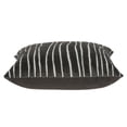 thumbnail image 3 of Parkland Collection Pilan Transitional Grey Pillow Cover With Down Insert, 3 of 9