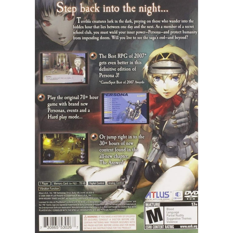その他 Shin Megami Tensai: Persona 3 / Game image_fa0f57fb-42c2-4037-b34d-