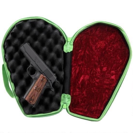 Zombie Hunter Coffin 38 Inch Padded Tactical Rifle Bulldog Gun Case NEW Floats 