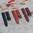 thumbnail image 1 of Reloj de pareja con correa de cuero de vaca real para hombres y mujeres, accesorios de reloj creativos, multicolor opcional, 1 of 4