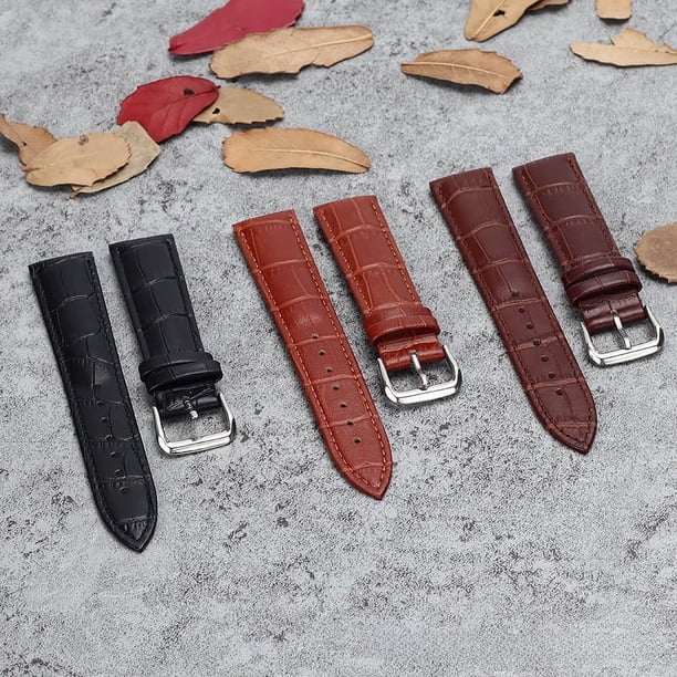 Reloj de pareja con correa de cuero de vaca real para hombres y mujeres, accesorios de reloj creativos, multicolor opcional