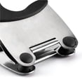 thumbnail image 4 of Toystoory Clip de espátula para cuchara, soporte para ollas, herramientas de cocina para tapa de sartén, soporte para tapa de olla, soporte para olla de Barra de herramientas Negro Toystoory HA025645-02, 4 of 5