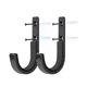 thumbnail image 1 of Soporte horizontal para armas de metal resistente, colgador de pared para rifles, arcos de tiro con arco y espadas con acolchado suave., 1 of 5