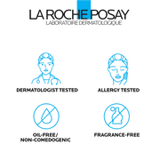 La Roche-Posay Toleriane Ultra Sensitive Skin Face Moisturizer, 1.35 fl oz