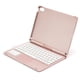 thumbnail image 1 of Teclado BT giratorio de 360 grados para teclado y ratón inalámbricos recargables con retroiluminación de 7 colores para ipad 10., 1 of 8