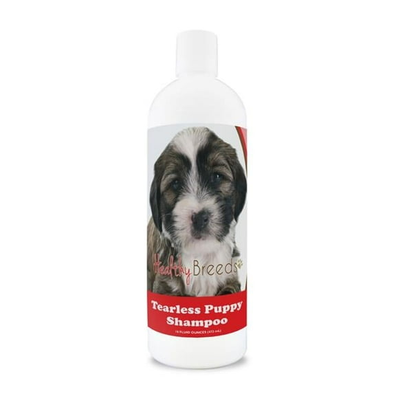Tibetan Terrier Tearless Puppy Dog Shampoo