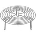 thumbnail image 1 of Stainless Steel Insert Grate Cooking Stand Steamer Insert Cake Grate Round Steaming Rack Steamer Insert For Cooking Pots Pots Cooling Grid Cake Grid F, 1 of 5