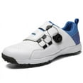 thumbnail image 3 of New Men Women Unisex Golf Shoes Professional Outdoor Waterproof Lightweight No-Slip Golf Walking Sport Sneakers 6 Spikes Golf Trainers, 3 of 11