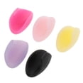 thumbnail image 2 of 5 piezas de silicona para flauta, reposapiés para el , almohadillas para Yuyangstore Cojín de reposapiés para flauta, 2 of 7