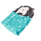thumbnail image 3 of Saco de dormir grueso con forma de perro azul para niños, práctico y cálido saco de dormir con dibujos animados para acampar, 3 of 5