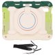 thumbnail image 1 of Tablet Case for IOS Tablet 2021 Mini 6 8.3in Gen 6 Shakeproof Protective Cover with 360 Rotating Bracket Pen HolderDazzling Green, 1 of 5