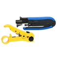 thumbnail image 3 of YaeTek RG59 RG6 RG11 Compression Tool Coax Coaxial Cable, 3 of 5