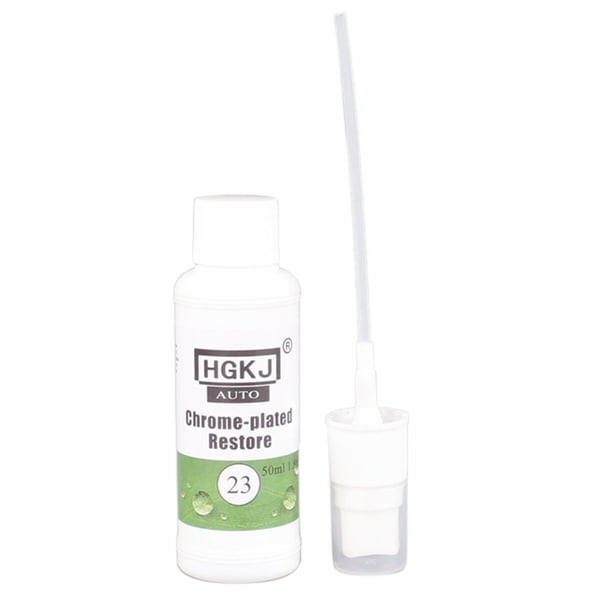 Plastic Refurbishment Agent Car Interior Auto Headlight Chrome Part