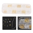 thumbnail image 3 of Nail Decoration Accessories,12 Grid Mixed Style Nail Art Decoration Nail Decoration Solid Performance, 3 of 13