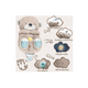 thumbnail image 2 of Juguete De Peluche Con Música Y Luces CAFE, 2 of 4