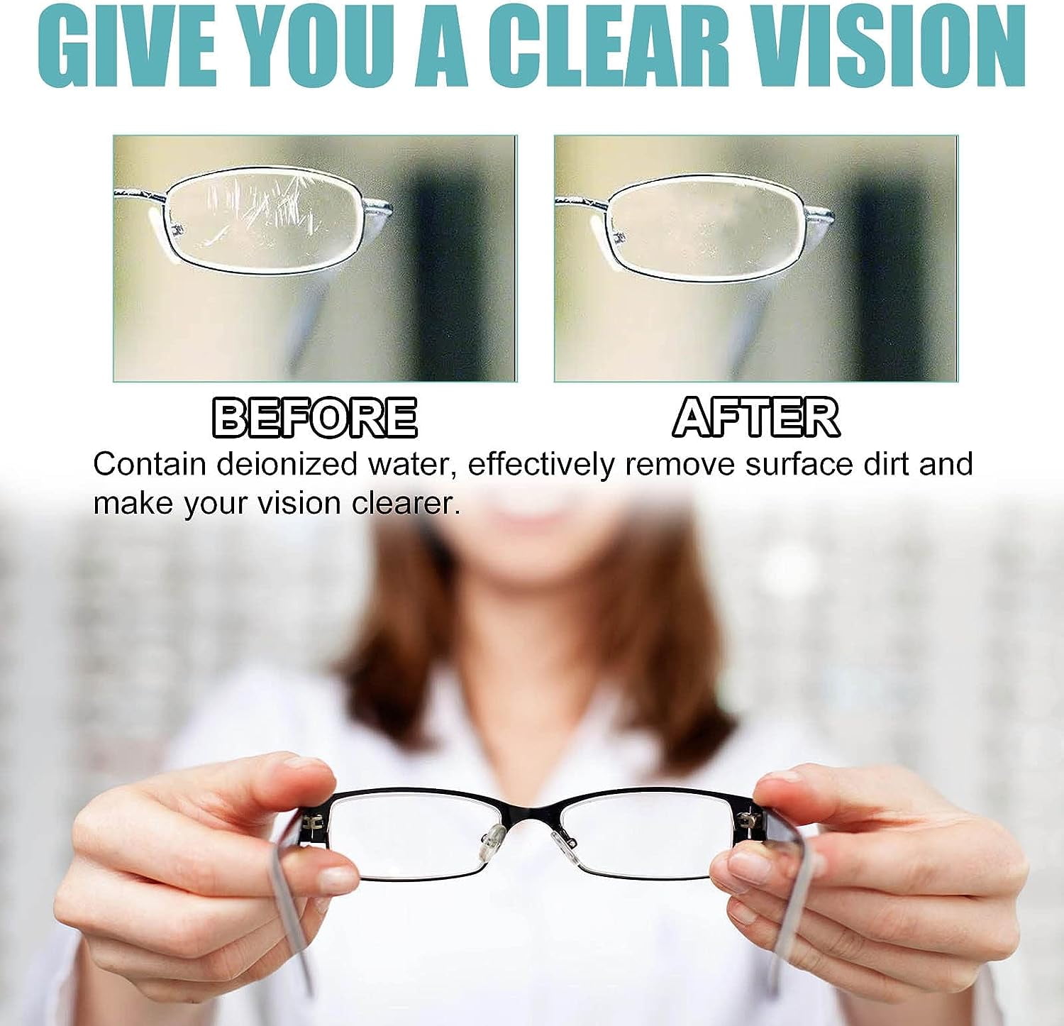 ALO Lens Scratch Removal Spray 100ml Eye Glasses Cleaner Eyeglass Scra, Glass  Cleaner