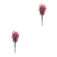 thumbnail image 4 of maskred 2x Beautiful Home Decoration Artificial Flowers For Lasting Charm Low pink 2Set, 4 of 6