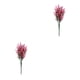 thumbnail image 2 of Monstrate 2 unids/set planta artificial ecológica para decoración del hogar sostenible apariencia realista rosa rosa 2Conjunto, 2 of 6