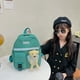 thumbnail image 5 of Bolsa Mochila para niños pequeños Cute Bear Fashion Kids School Bag para deportes al aire libre (verde) Ndcxsfigh Para Estrenar, 5 of 9