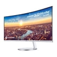 thumbnail image 1 of MONITOR CURVO Samsung 34" THUNDERBOLT -3 ULTRAWIDE QLED 3440x1440 100Hz 4GTG ms SILVER WHITE LC34J791WTLXZX, 1 of 12