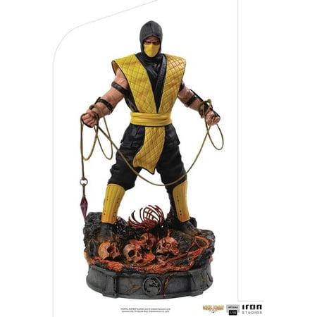 Iron Studios - Mortal Kombat - Scorpion Art Scale 1/10, Iron Studios, Gifts