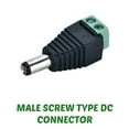 thumbnail image 3 of 10PCS CCTV 12V DC Male/Female Power Connector Adapter Plug Cable 5.5*2.1mm, 3 of 4