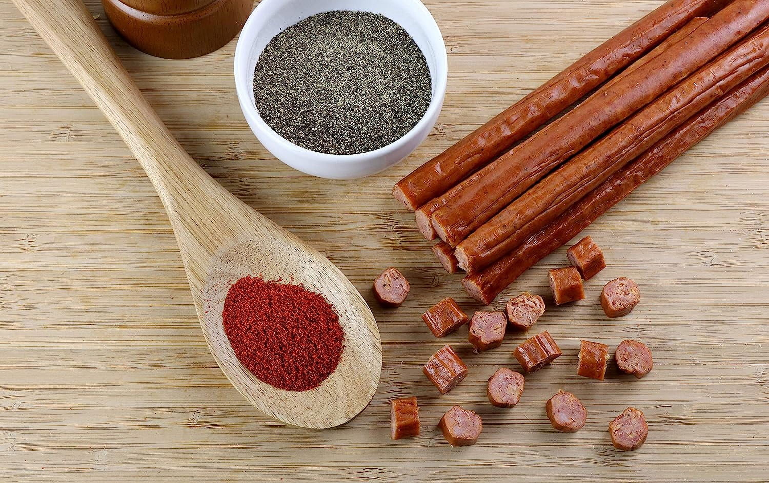 Wenzels Farm Spicy  Sticks, 32 sticks (16 packs of 2)