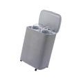 thumbnail image 4 of Cesto ropa plegable con tapa, organizador versátil para la ropa sucia, ideal para el hogar y apartamento. 50 litros con ruedas, 4 of 9